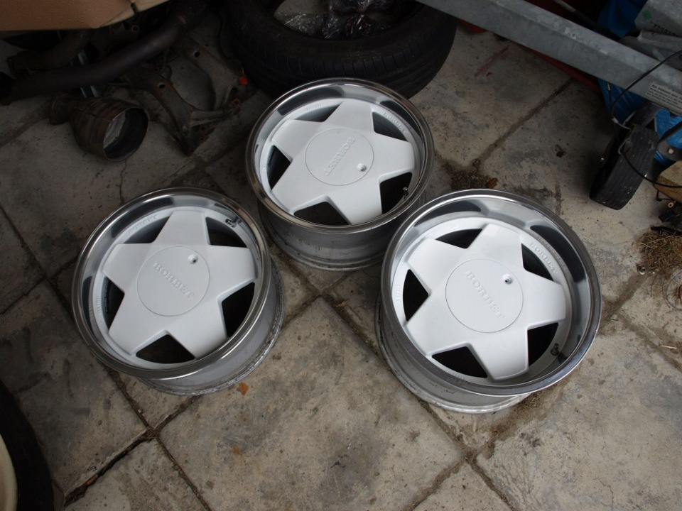 Borbet A 4x108 7,5J ET 35 i 9J ET15 1
