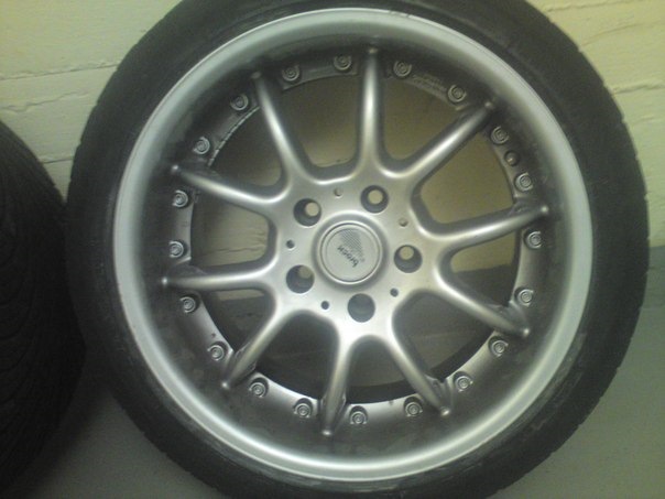 продам brock b6 r17 j8,5 5*112 та artec pa r17 j8 5*112 1