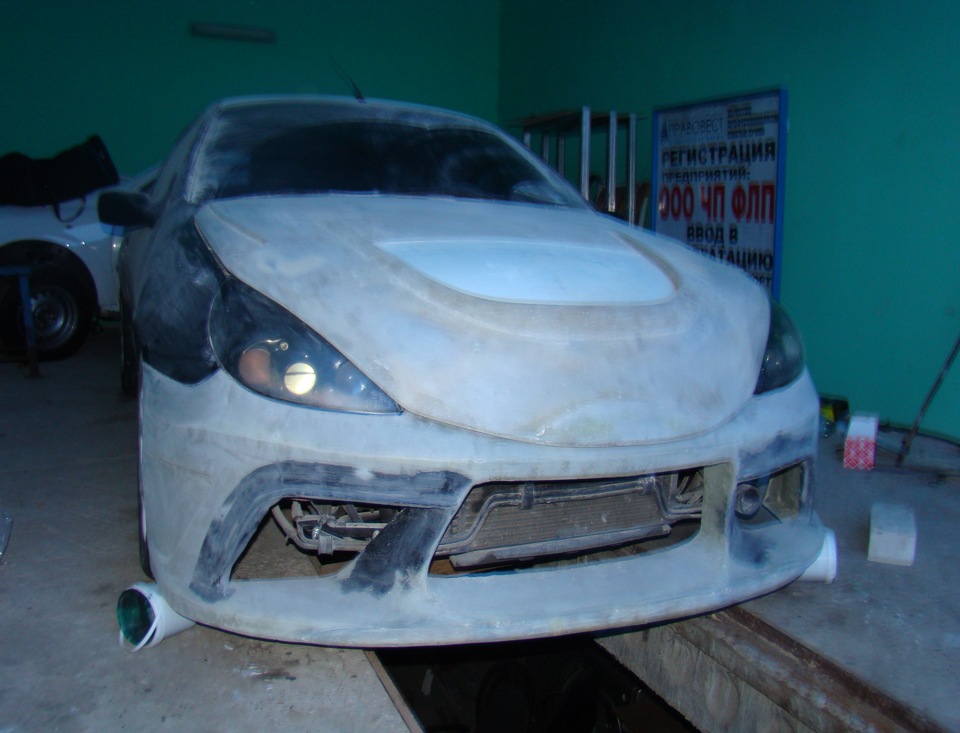 так авто виглядає зараз. 1
