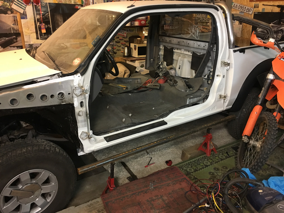 Силові пороги 1