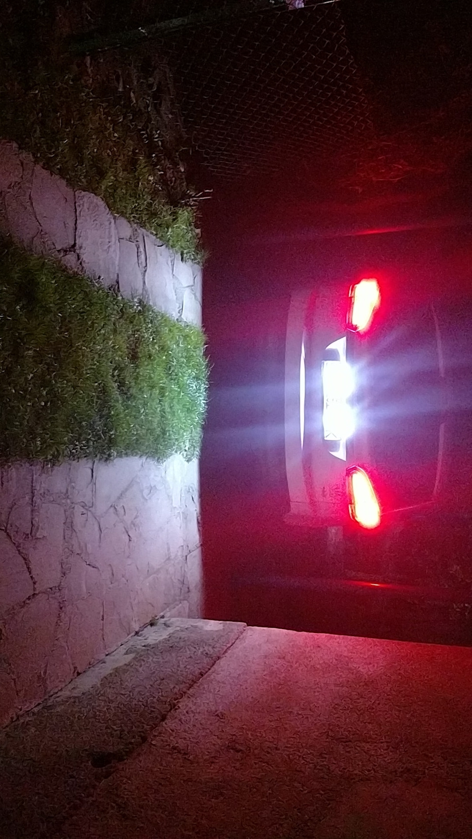 LED Підсвічування номерного знака 2