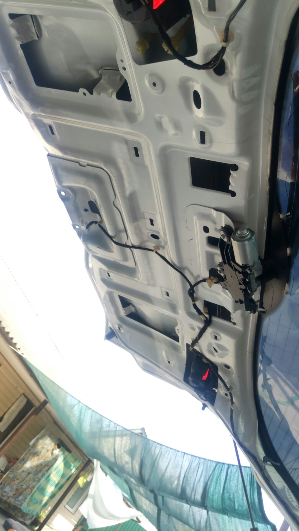 Замок багажника наказав довго жити s-max 1.8 2