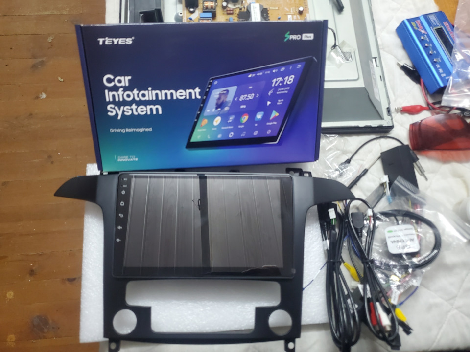 встановив магнітолу teyes spro plus 6x128 1