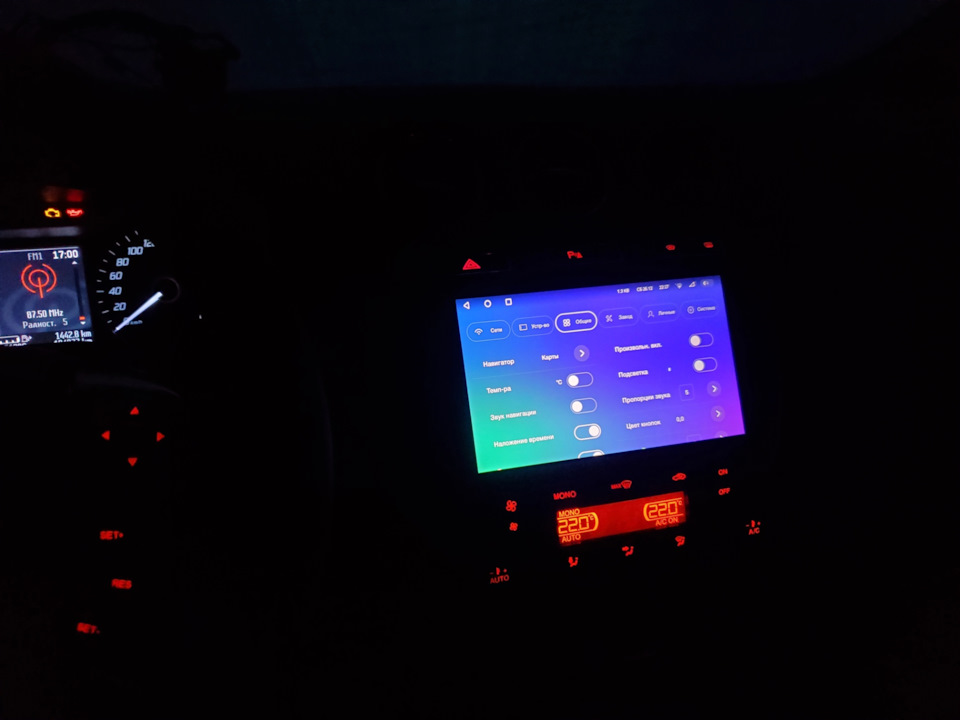встановив магнітолу teyes spro plus 6x128 2