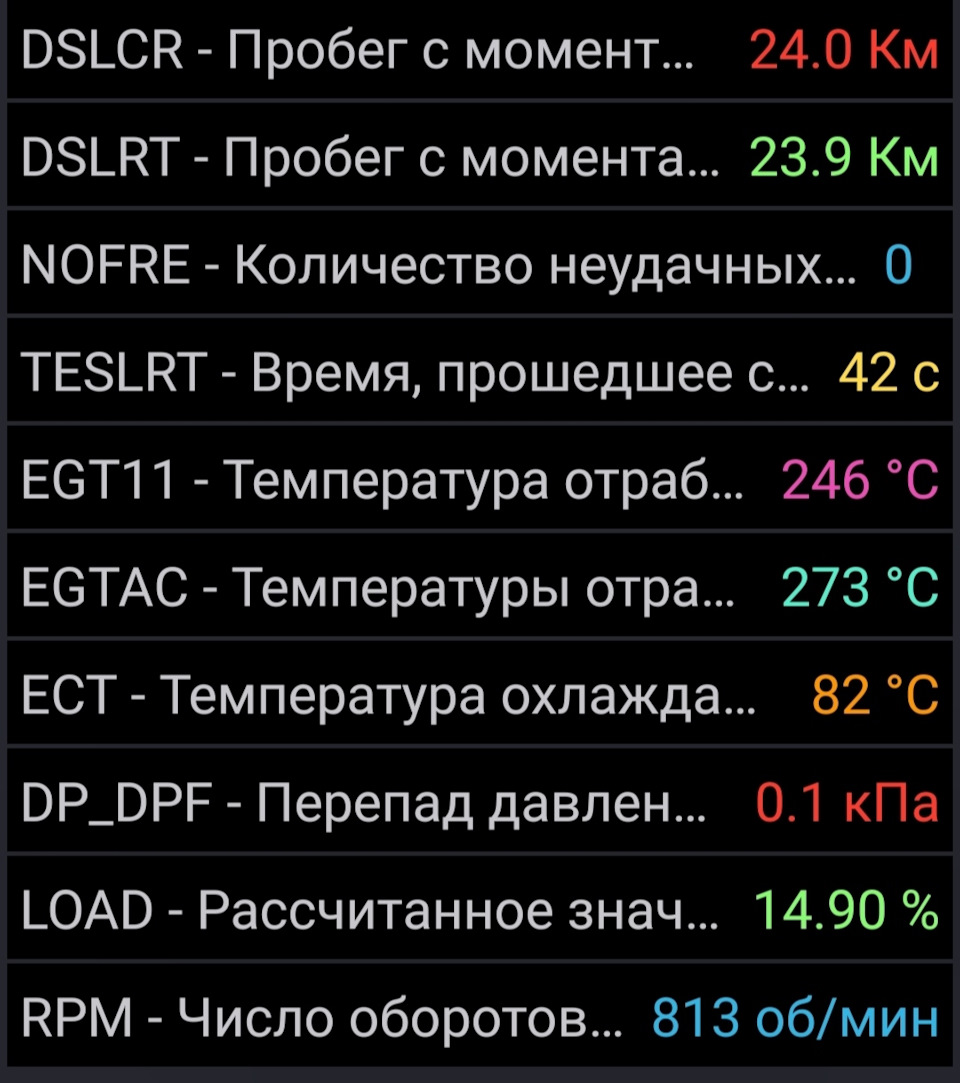 Чистка фільтра сажі (DPF) 4