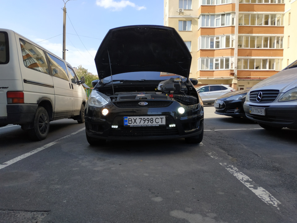 Led лампочки в ПТФ 4
