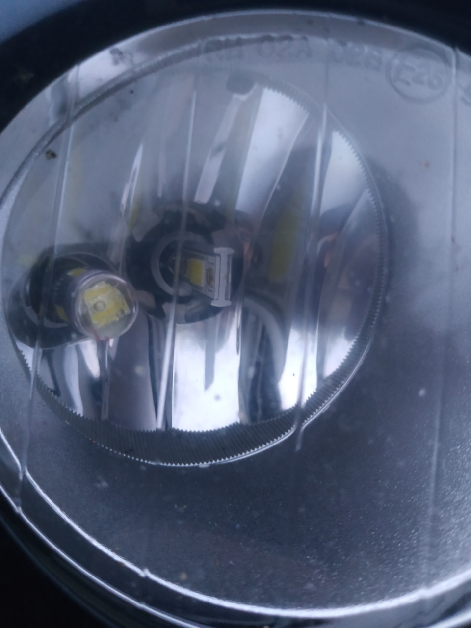 Led лампочки в ПТФ 5