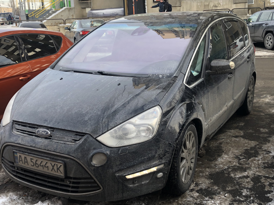 Зимний камуфляж одет 2