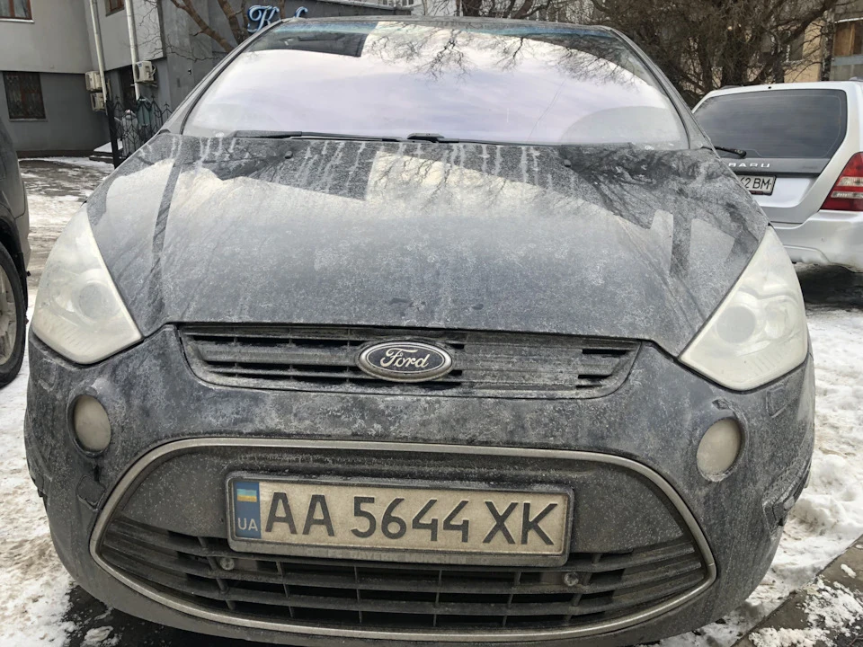 Зимний камуфляж одет