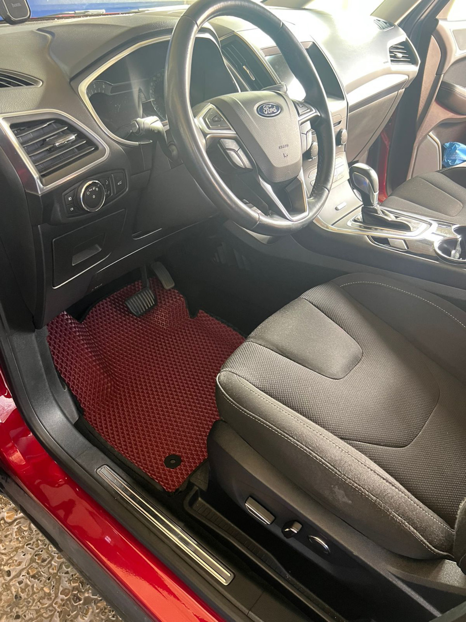 Килимки EVA в салон Ford S-Max (2MK) 4