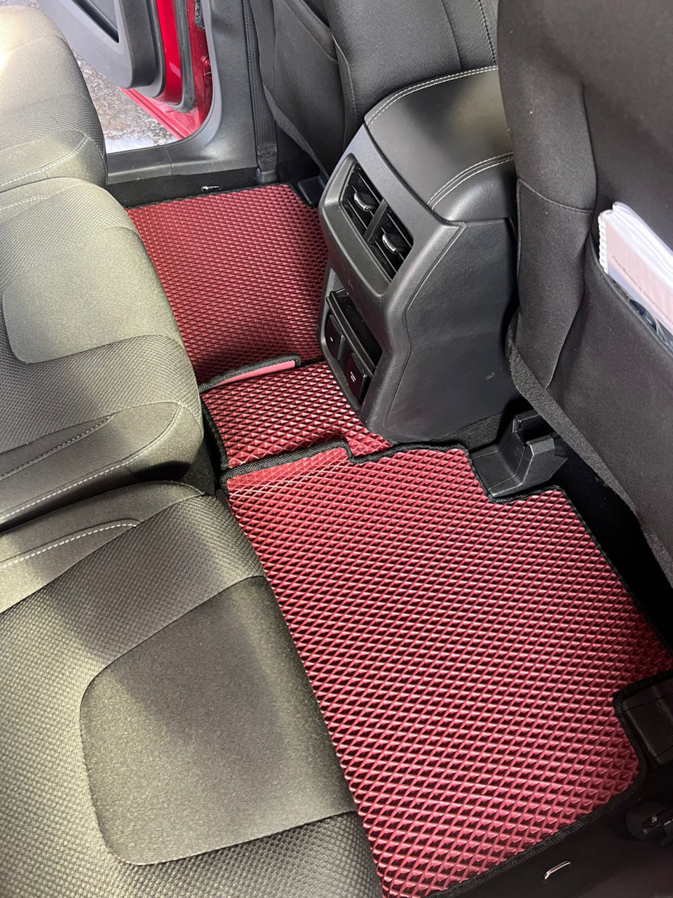 Килимки EVA в салон Ford S-Max (2MK) 3