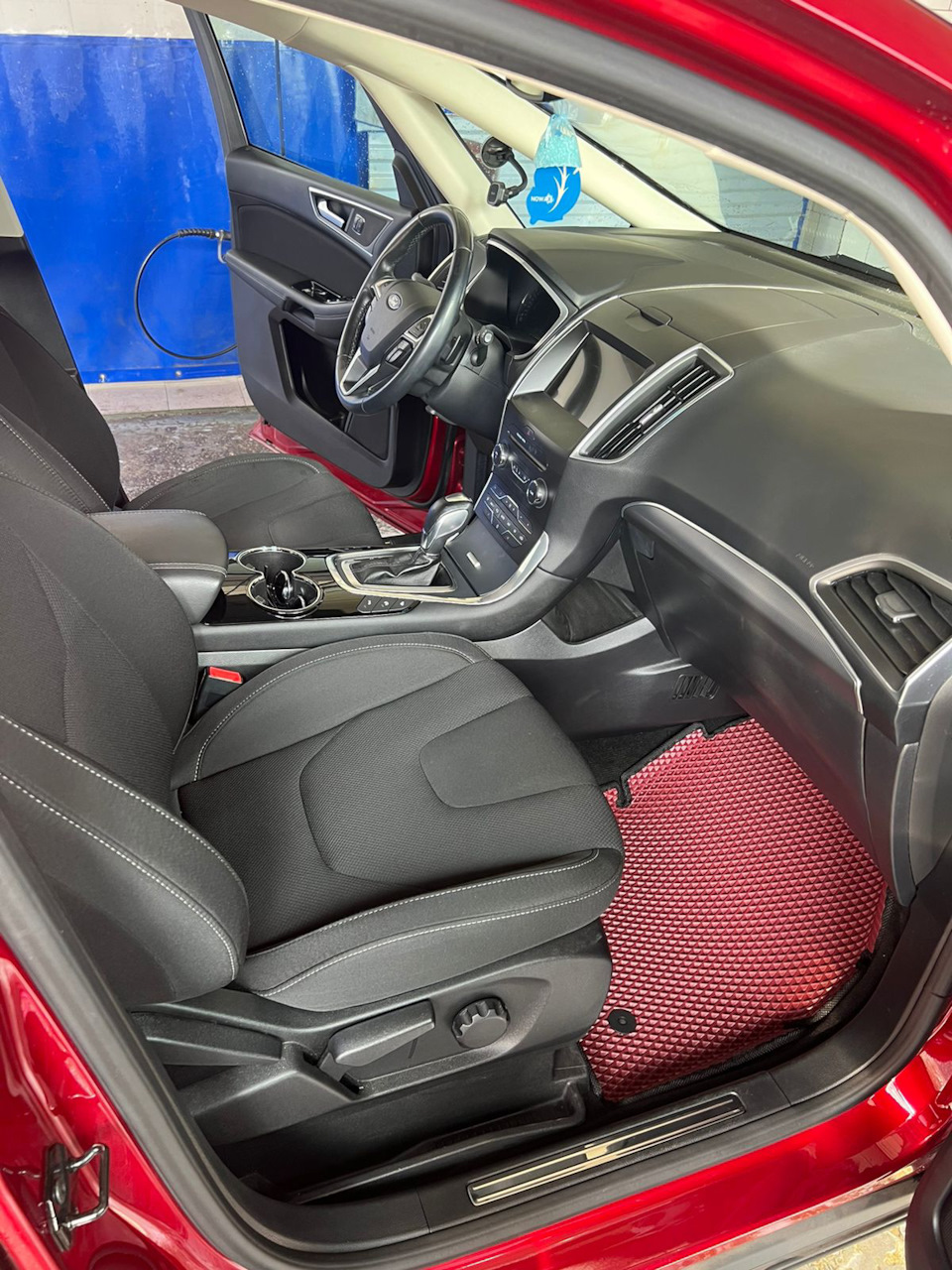 Килимки EVA в салон Ford S-Max (2MK) 5