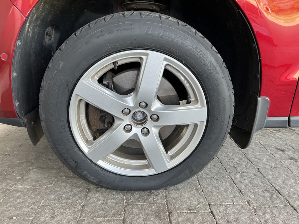 Покупка літніх шин KORMORAN ULTRA HIGH PERFORMANCE 235/55R17 103W XL 4