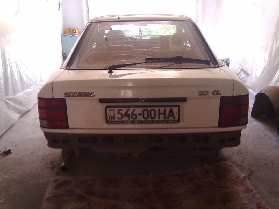 Делаю бампера 2