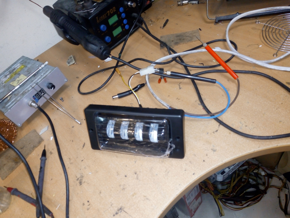 LED туманки двокольорові 1
