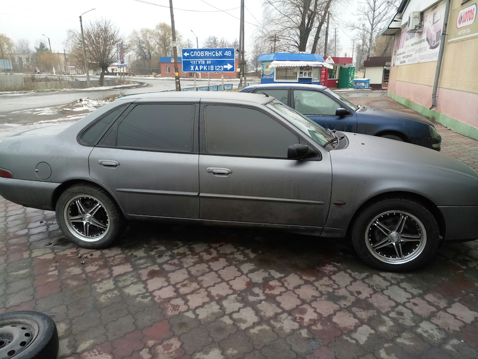 Перевзувся, і налаштування гбо 1