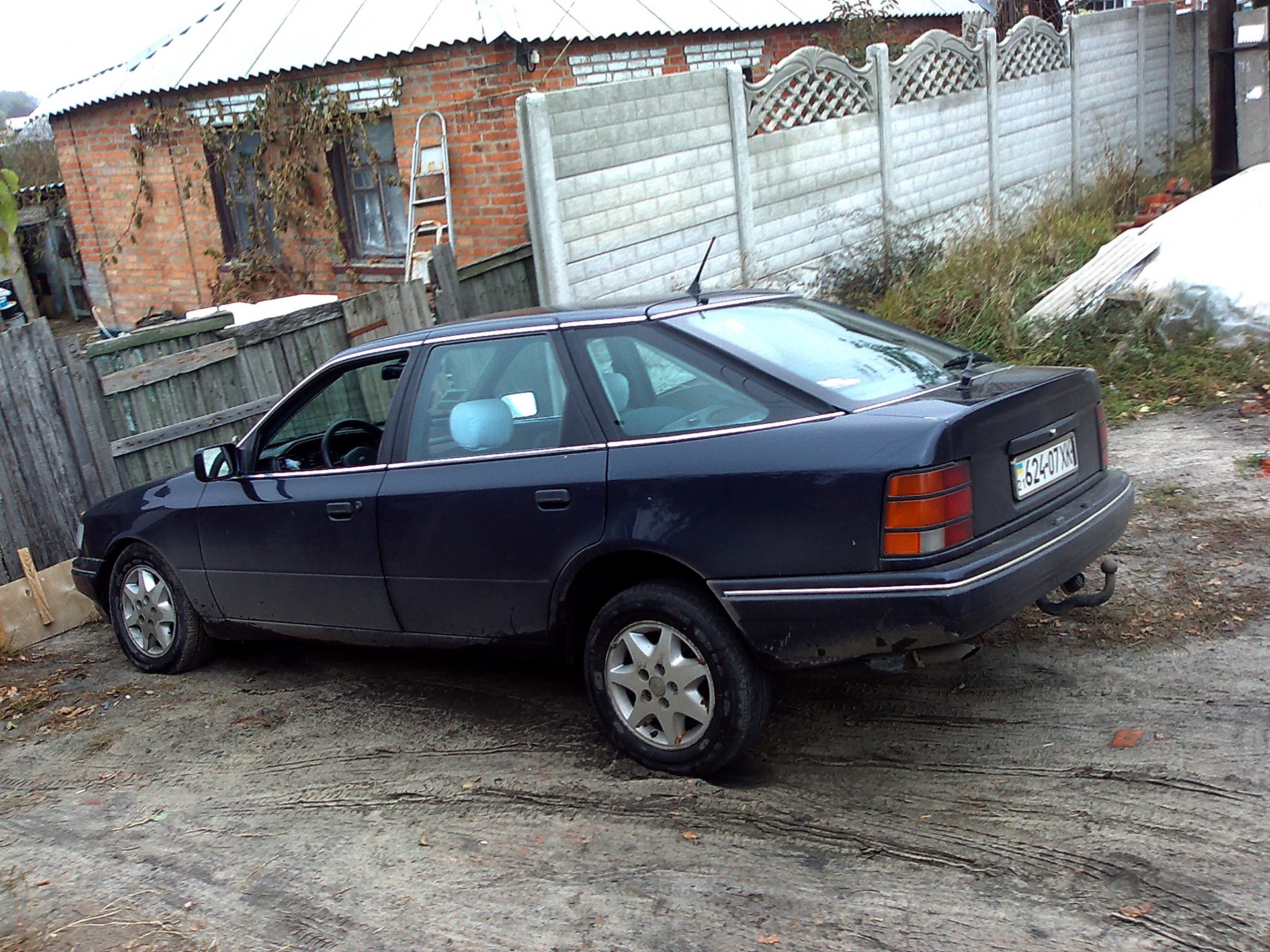 Не побачив. 3