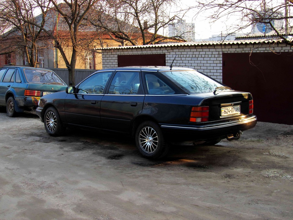 Змінив диски 3