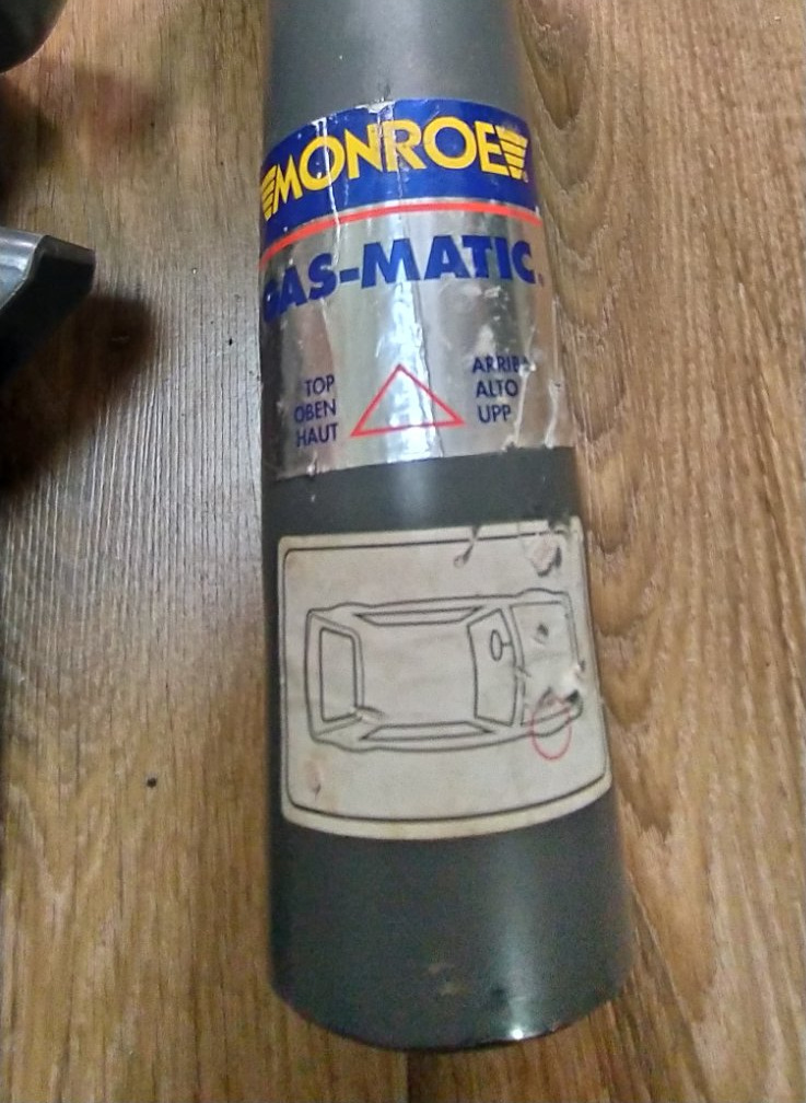 Передні стійки Monroe GAS-MATIC 2