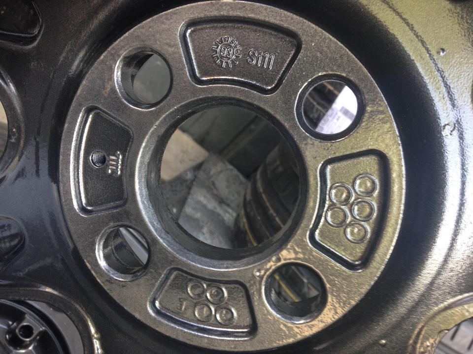 Диски ford Centra Р16 2