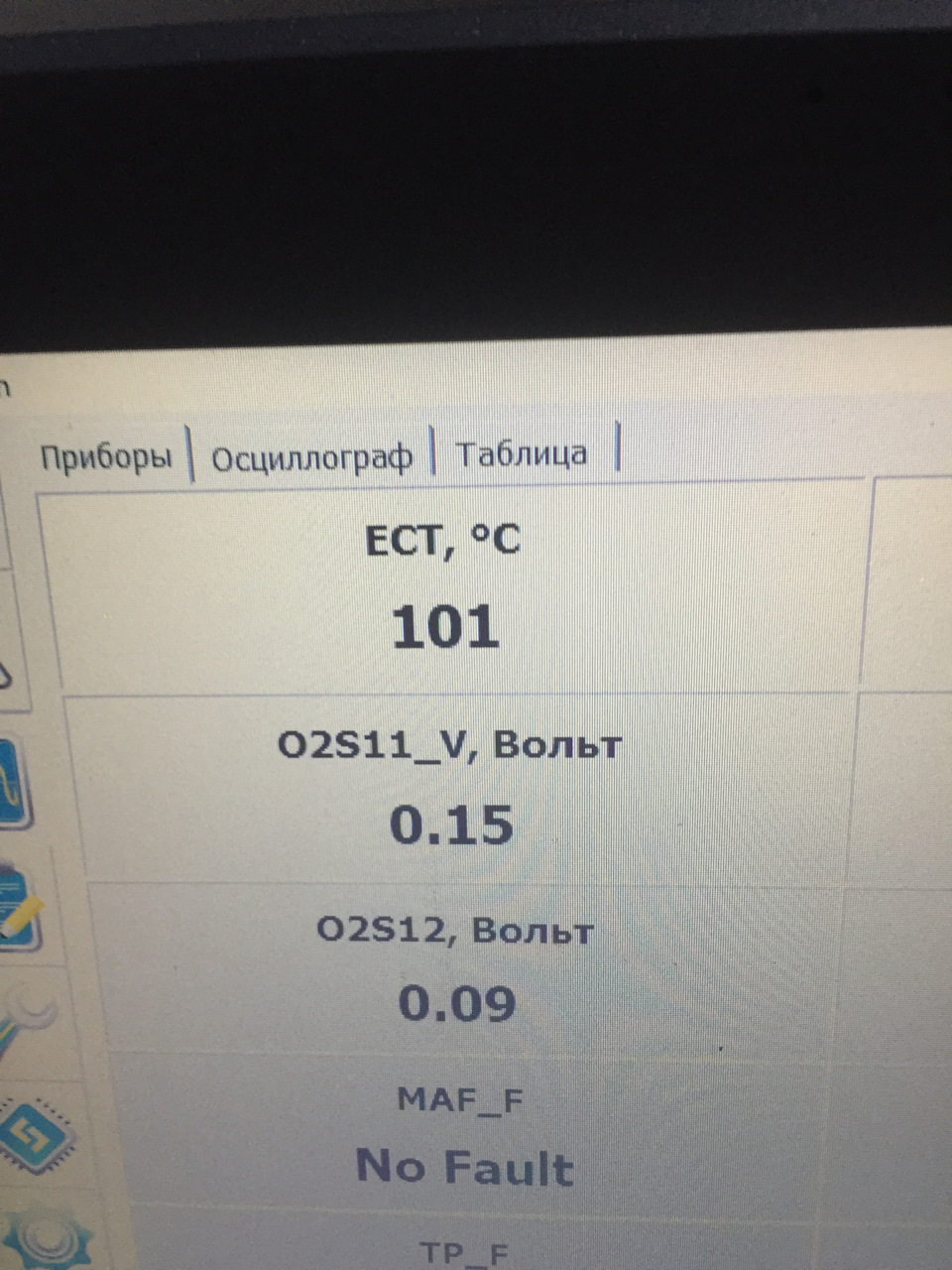 Температура двигуна та дивна поведінка стрілки температури 2