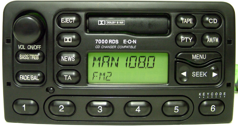 AUX на магнітолу 7000 RDS 2
