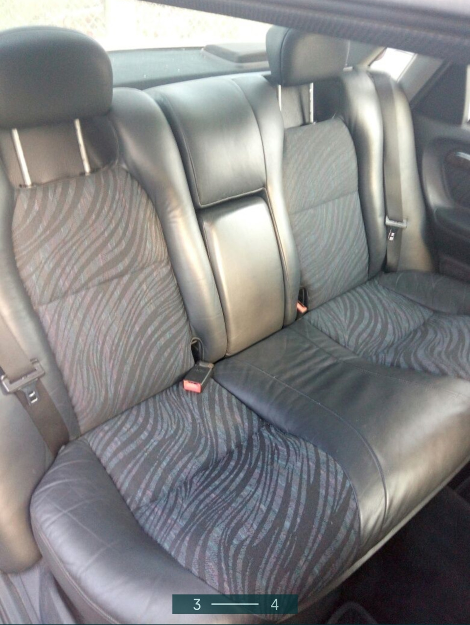 Салон ford scorpio 2 1