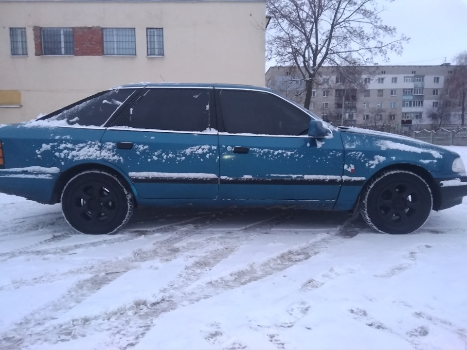 Замінив пружини та стійки 2