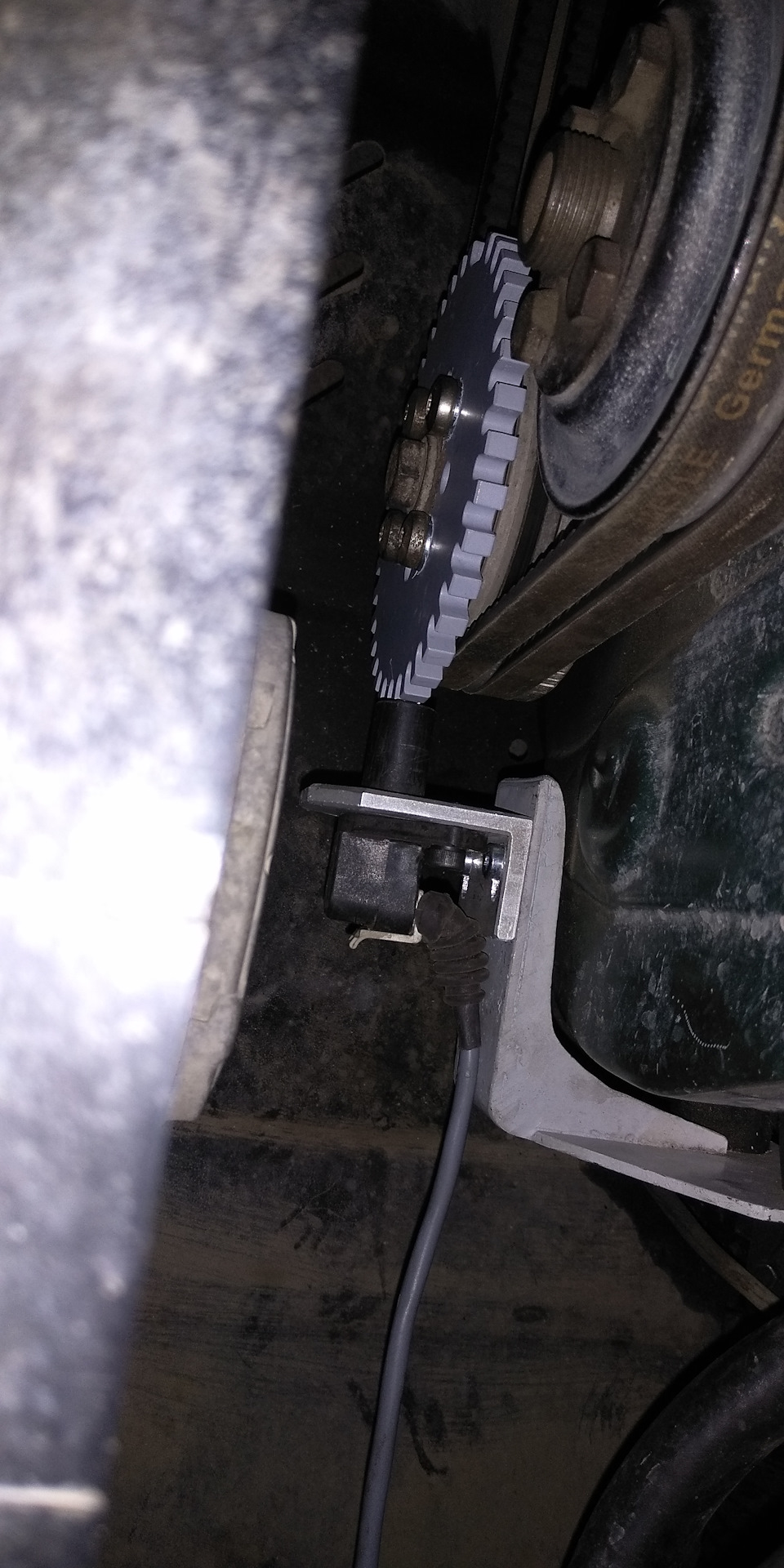 Мізки від DOHC на ОНБ, або як я позбувся розходоміра. 4