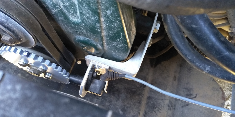 Мізки від DOHC на ОНБ, або як я позбувся розходоміра. 2