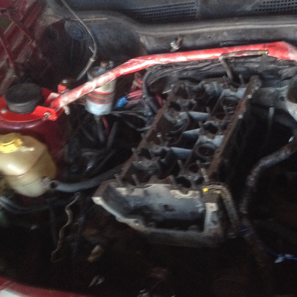 Голова DOHC проблема скорповола ч.2 1
