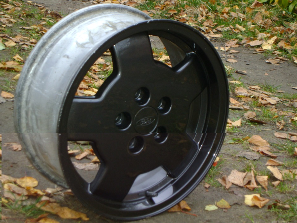 Прикупив диски Cosworth. 5