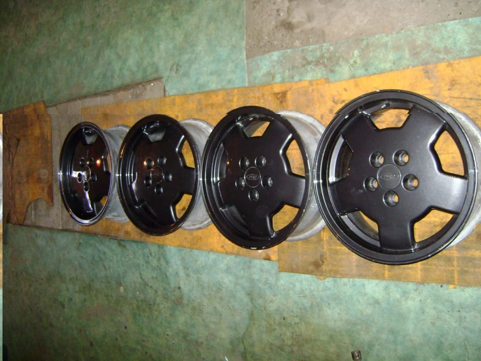 Прикупив диски Cosworth.
