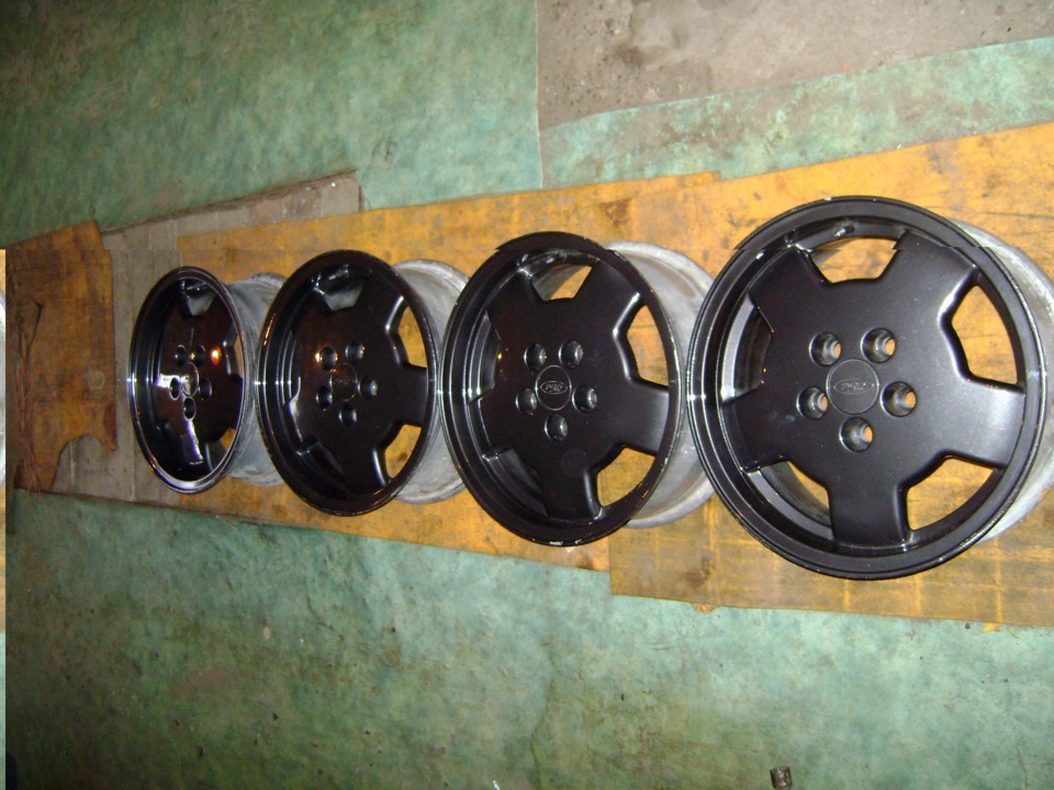 Прикупив диски Cosworth. 1