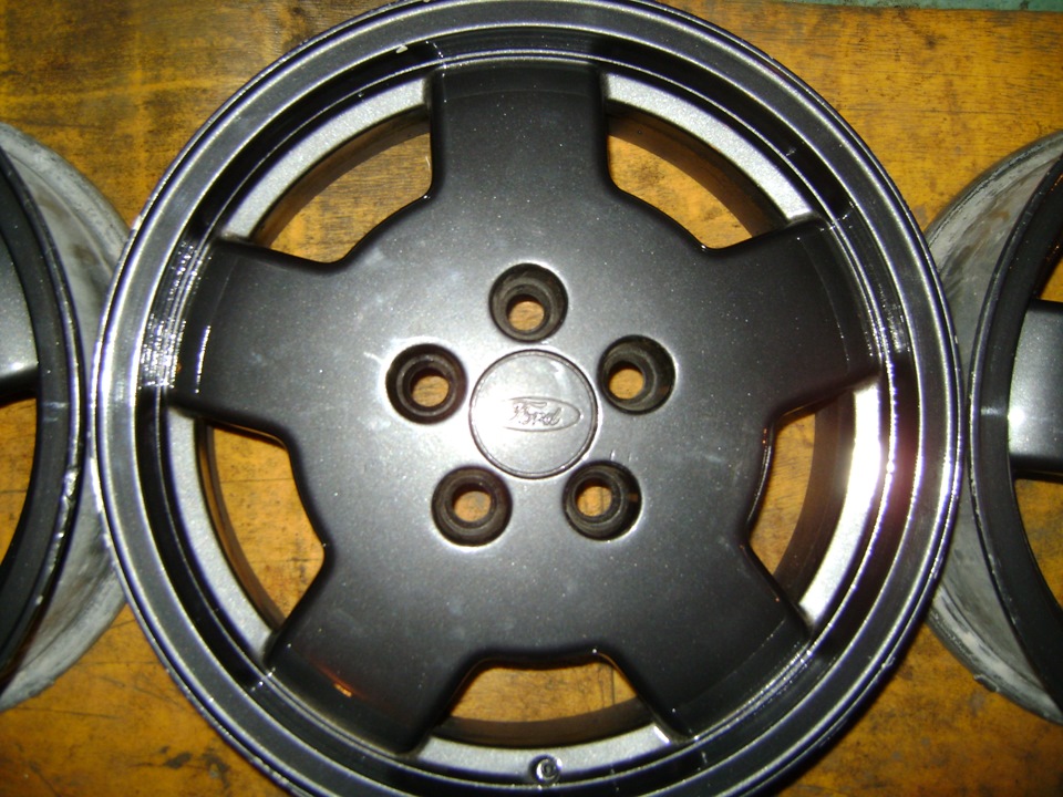 Прикупив диски Cosworth. 3