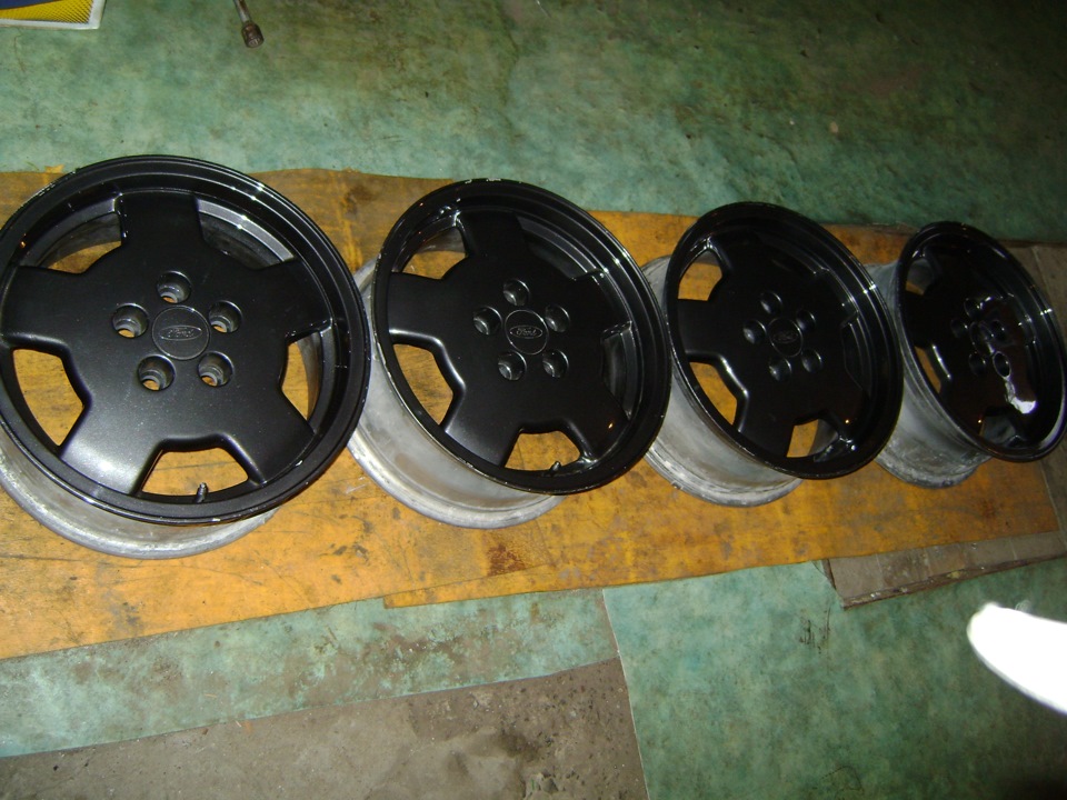 Прикупив диски Cosworth. 4