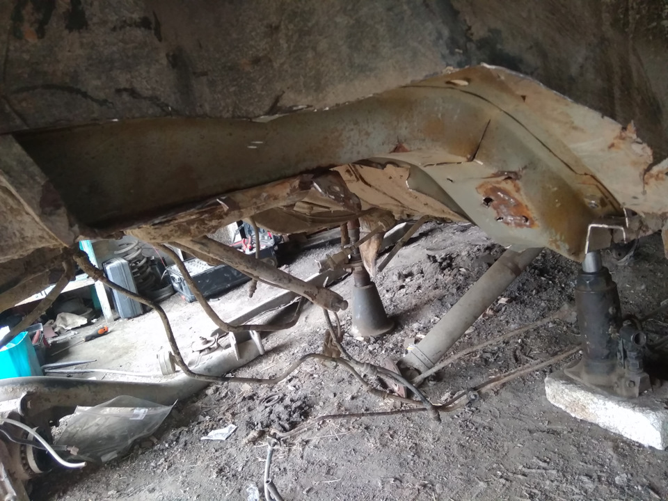 Відновлення лонжеронів. (Моя версія) 2