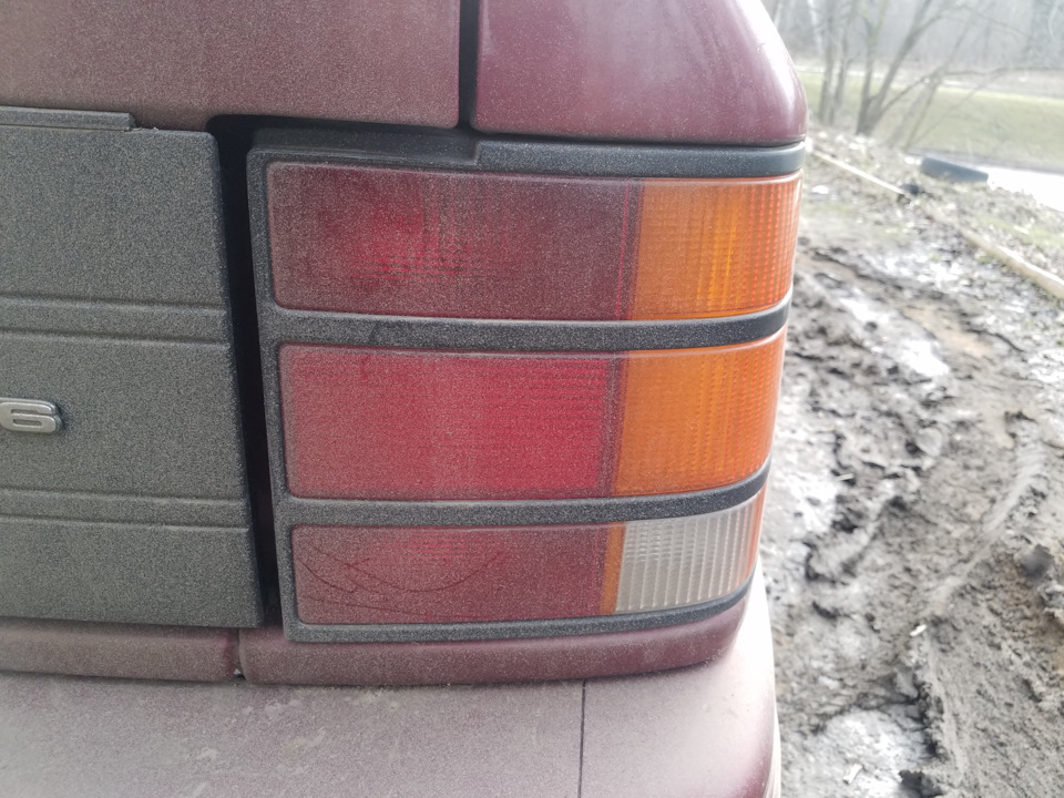 Барига пост Ford scorpio mk1 5
