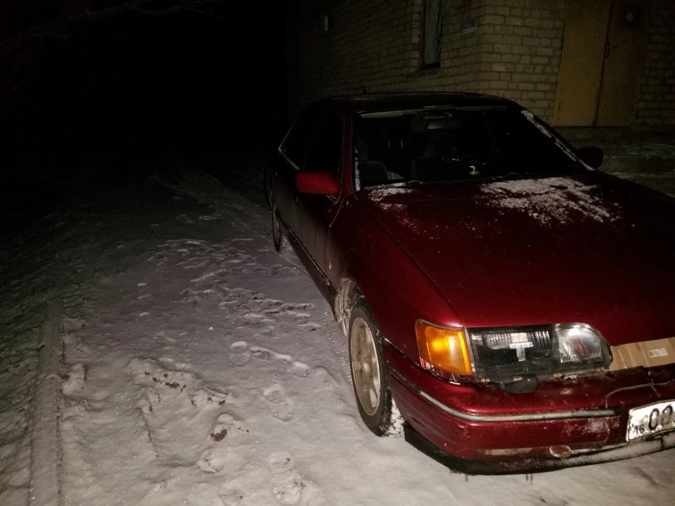 Барига пост Ford scorpio Жебраки