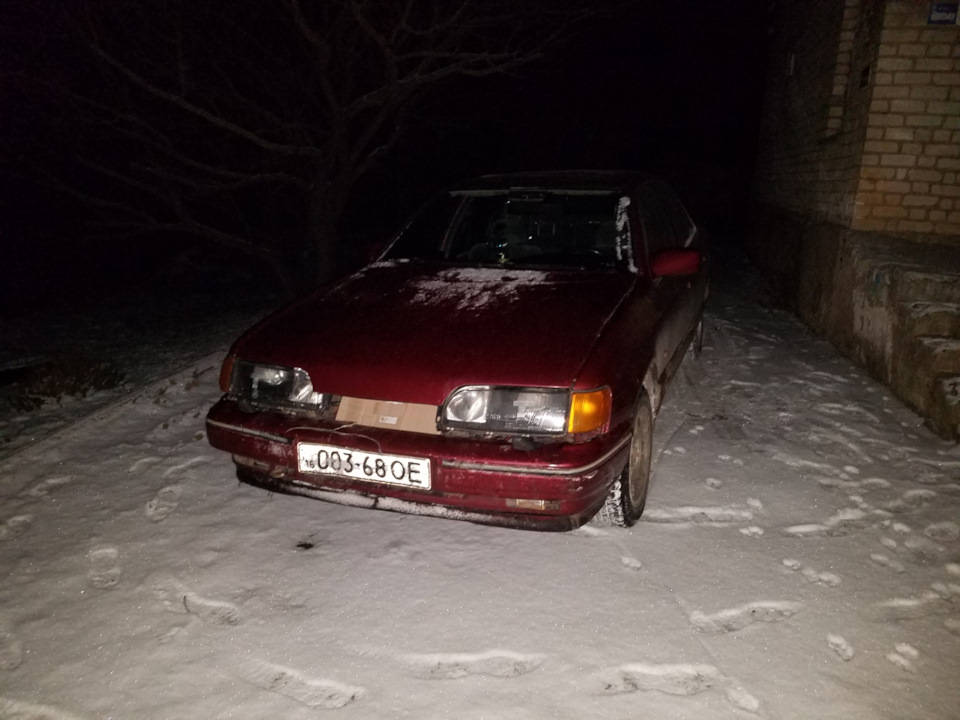 Продам Scorpio 2.9 ghia 4