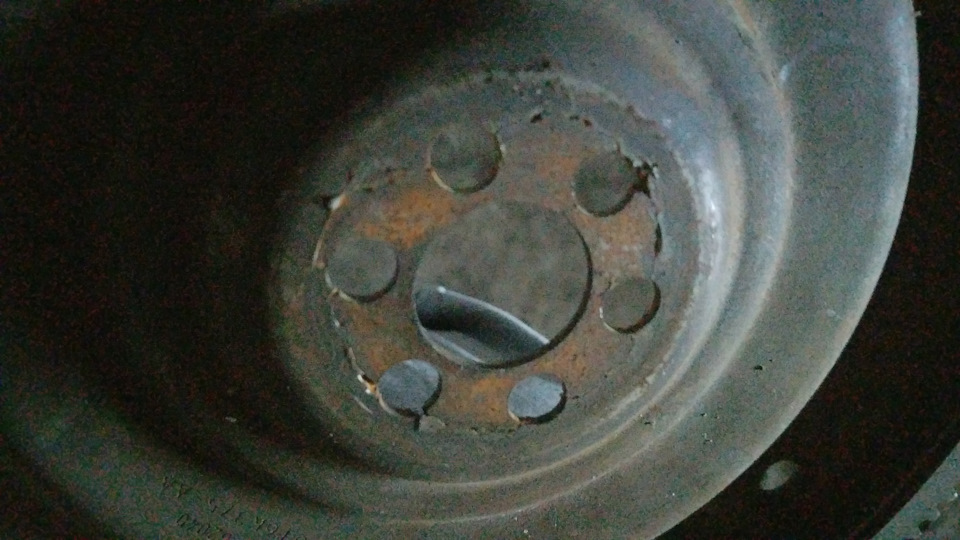 Зламав маховик Ford 2.9 turbo ракета 1