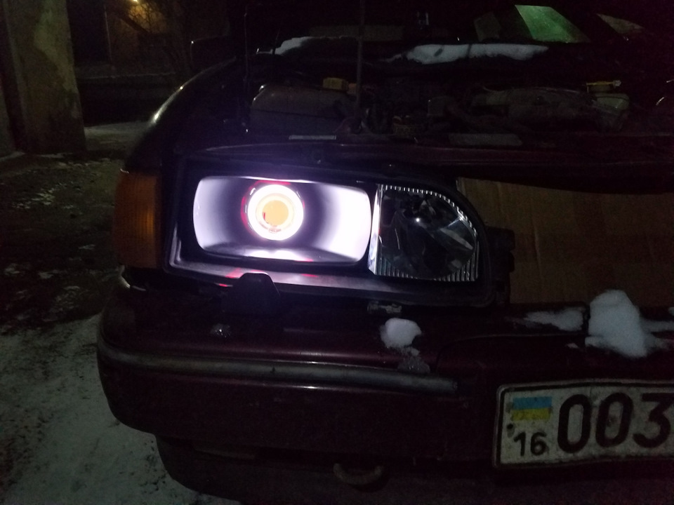 Тюнінг фар Ford scorpio Фініш 2