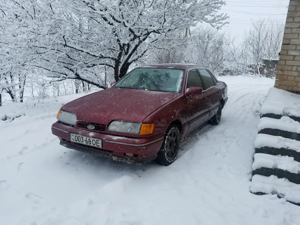 Турбо на Scorpio V6 2.9