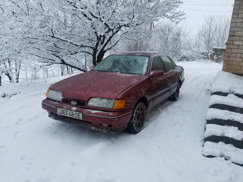 Турбо на Scorpio V6 2.9 1