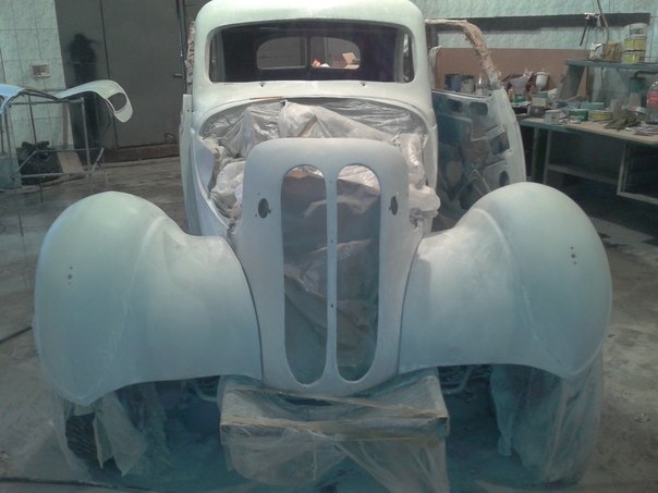 реставрація BMW 1936 року) 3