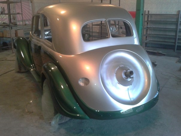 реставрація BMW 1936 року) 2