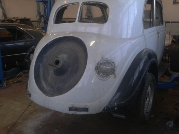 реставрація BMW 1936 року) 5