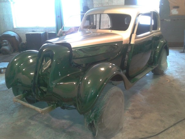 реставрація BMW 1936 року) 1