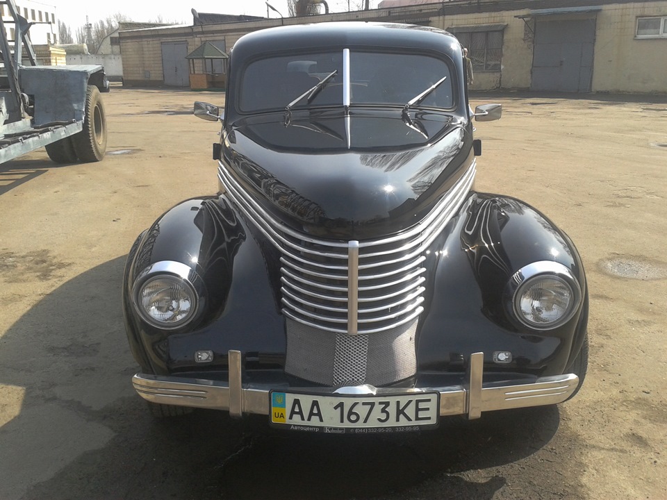 реставрація Opel Kapitan 1939 року. 3