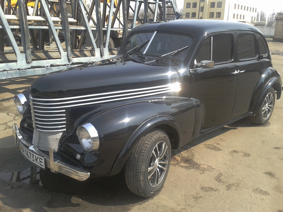реставрація Opel Kapitan 1939 року. 2